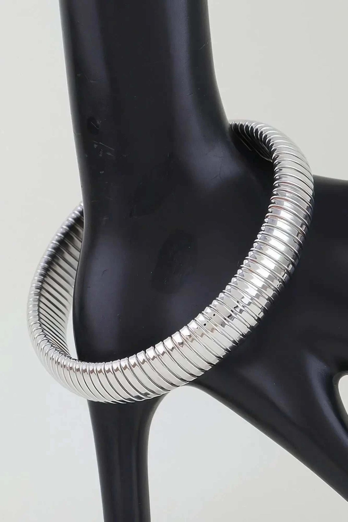 Women's Bangle Bracelet Polished Snake Chain BYMANYC ® New York SLEEK FLUID WRISTBAND - New Collection