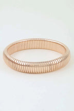 Women's Bangle Bracelet Polished Snake Chain BYMANYC ® New York SLEEK FLUID WRISTBAND - New Collection