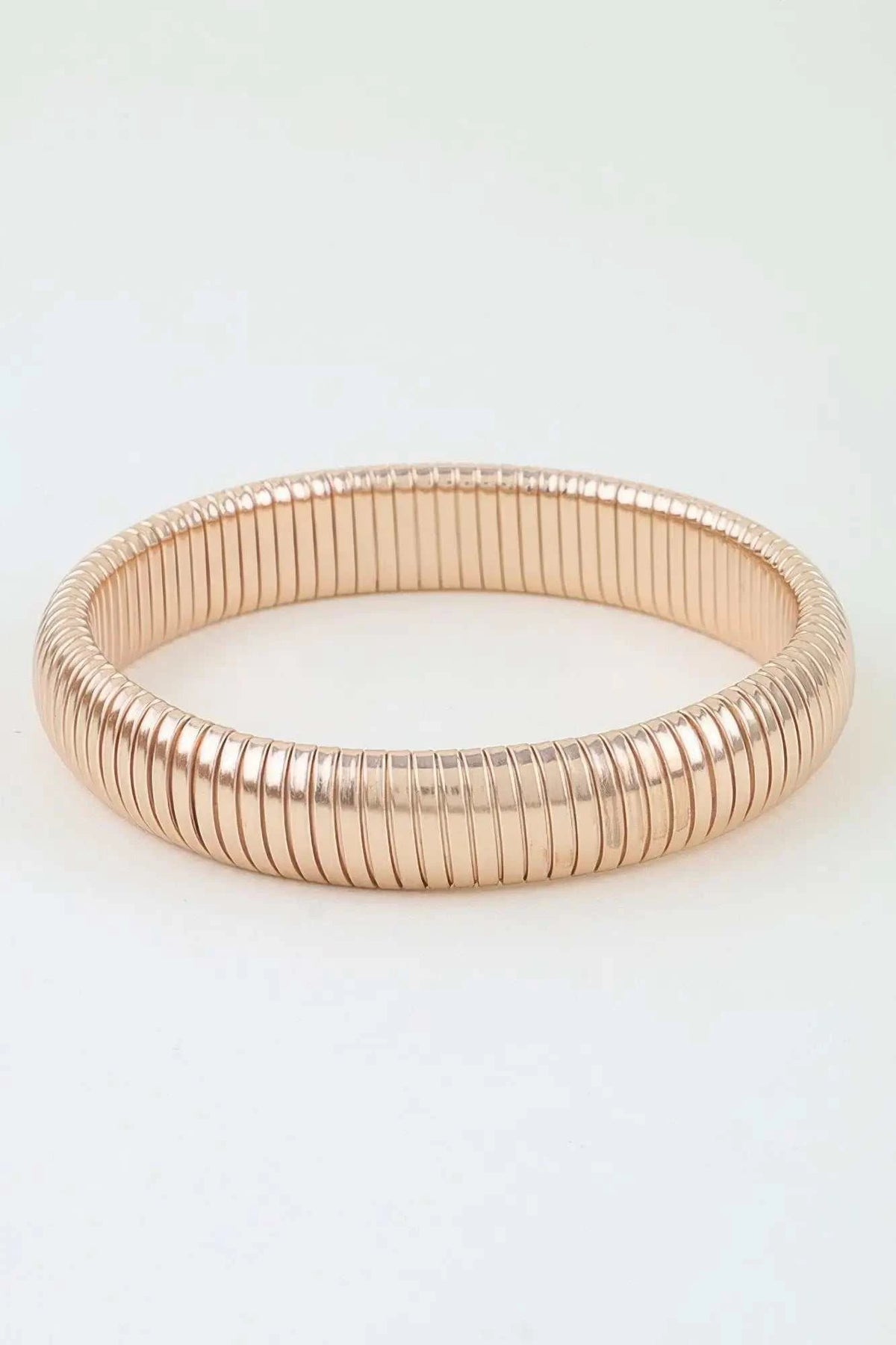 Women's Bangle Bracelet Polished Snake Chain BYMANYC ® New York SLEEK FLUID WRISTBAND - New Collection