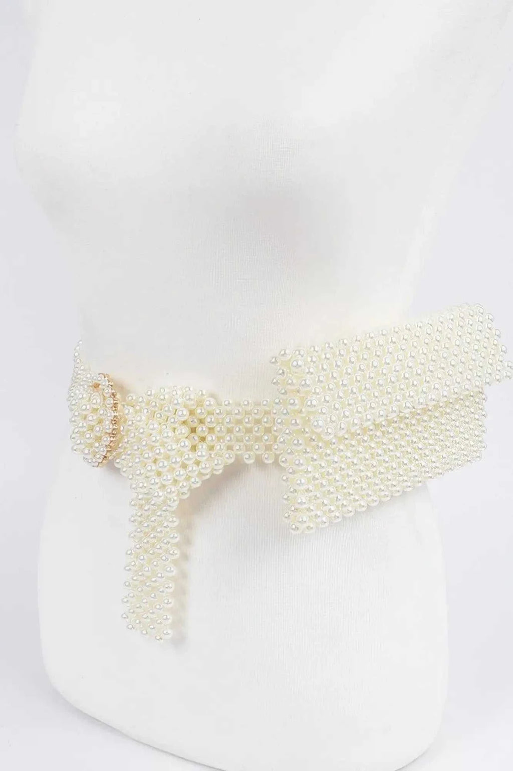WOMEN'S BELT ASTORIA Faux Pearl Bag New Collection BYMANYC ® New York - Maven Couture IncBELTS