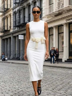 WOMEN'S BELT ASTORIA Faux Pearl Bag New Collection BYMANYC ® New York - Maven Couture IncBELTS