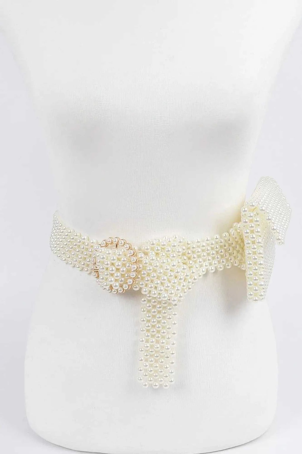 WOMEN'S BELT ASTORIA Faux Pearl Bag New Collection BYMANYC ® New York - Maven Couture IncBELTS