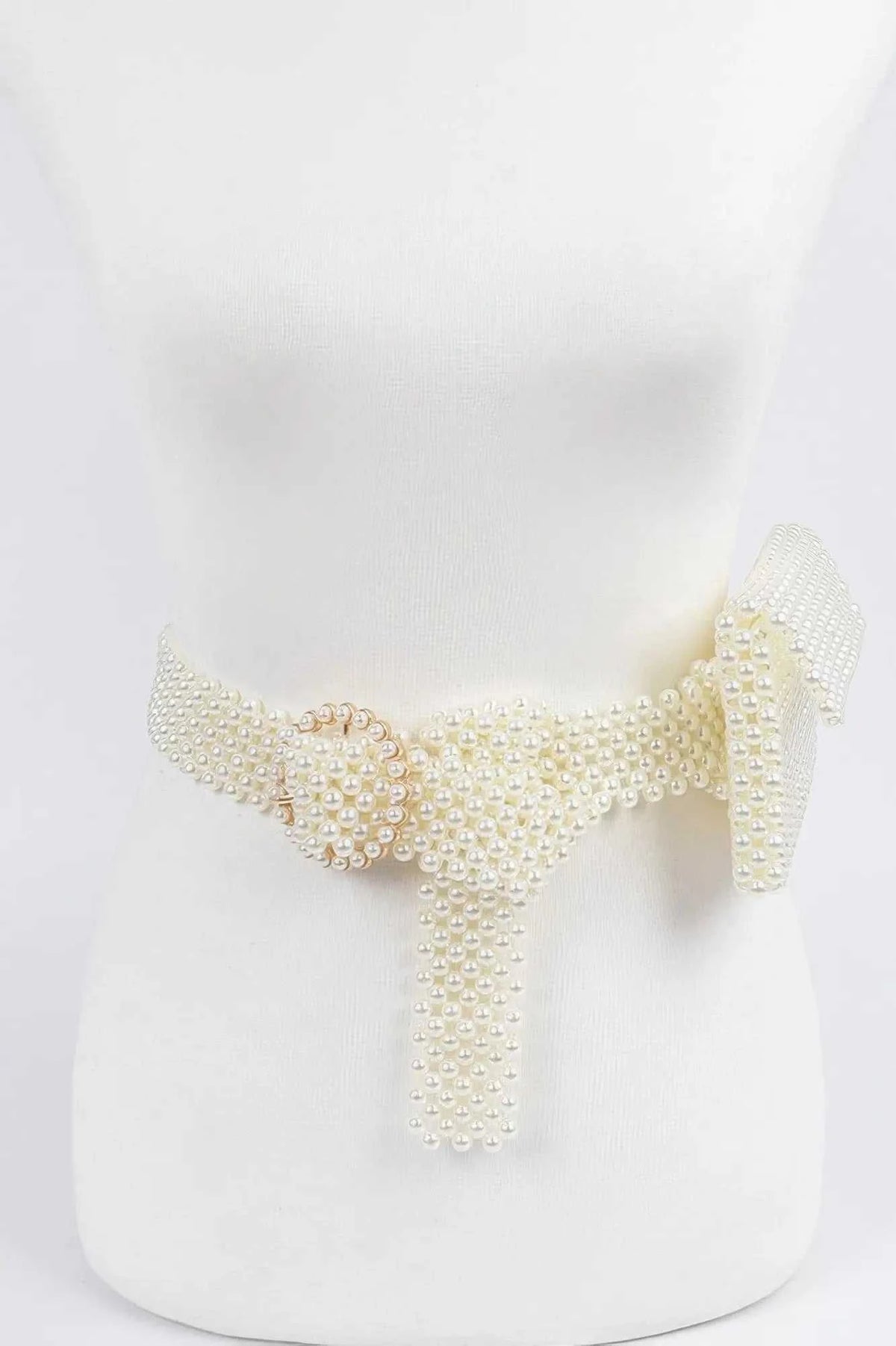 WOMEN'S BELT ASTORIA Faux Pearl Bag New Collection BYMANYC ® New York - Maven Couture IncBELTS