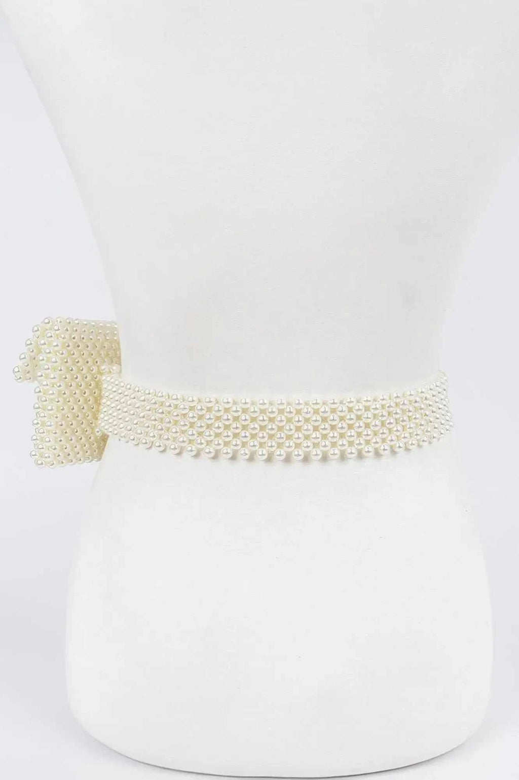 WOMEN'S BELT ASTORIA Faux Pearl Bag New Collection BYMANYC ® New York - Maven Couture IncBELTS