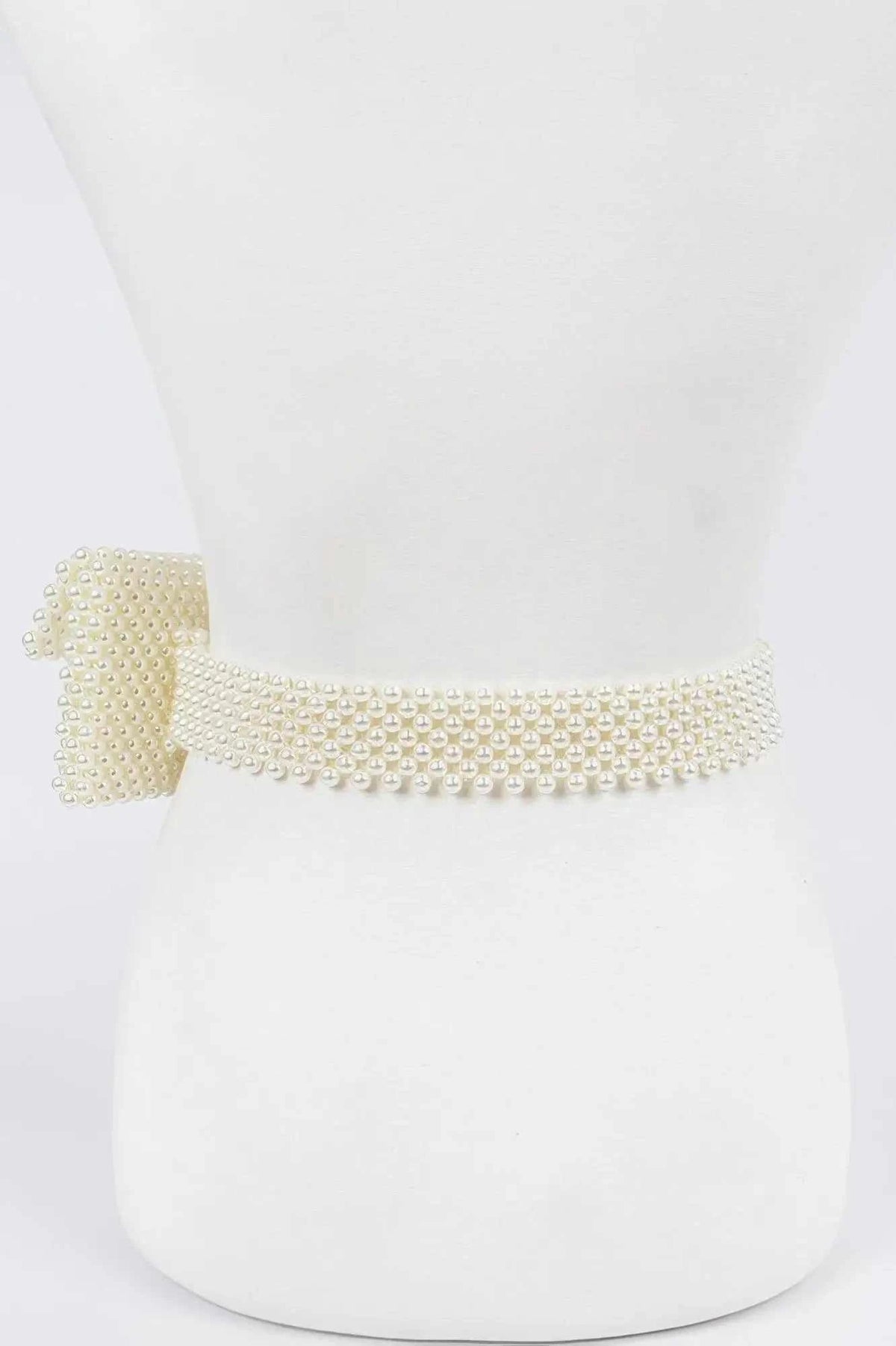 WOMEN'S BELT ASTORIA Faux Pearl Bag New Collection BYMANYC ® New York - Maven Couture IncBELTS