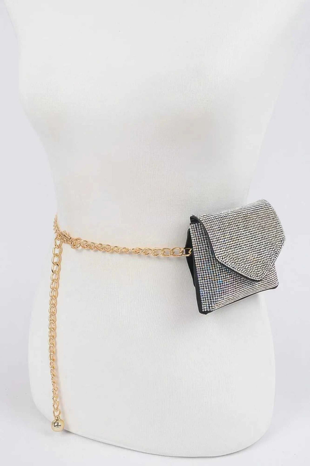 WOMEN'S BELT BELVEDERE Rhinestone Mini Bag BYMANYC ® New York - Maven Couture IncBELTS