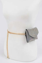 WOMEN'S BELT BELVEDERE Rhinestone Mini Bag BYMANYC ® New York - Maven Couture IncBELTS