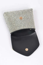 WOMEN'S BELT BELVEDERE Rhinestone Mini Bag BYMANYC ® New York - Maven Couture IncBELTS