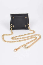 WOMEN'S BELT BELVEDERE Rhinestone Mini Bag BYMANYC ® New York - Maven Couture IncBELTS