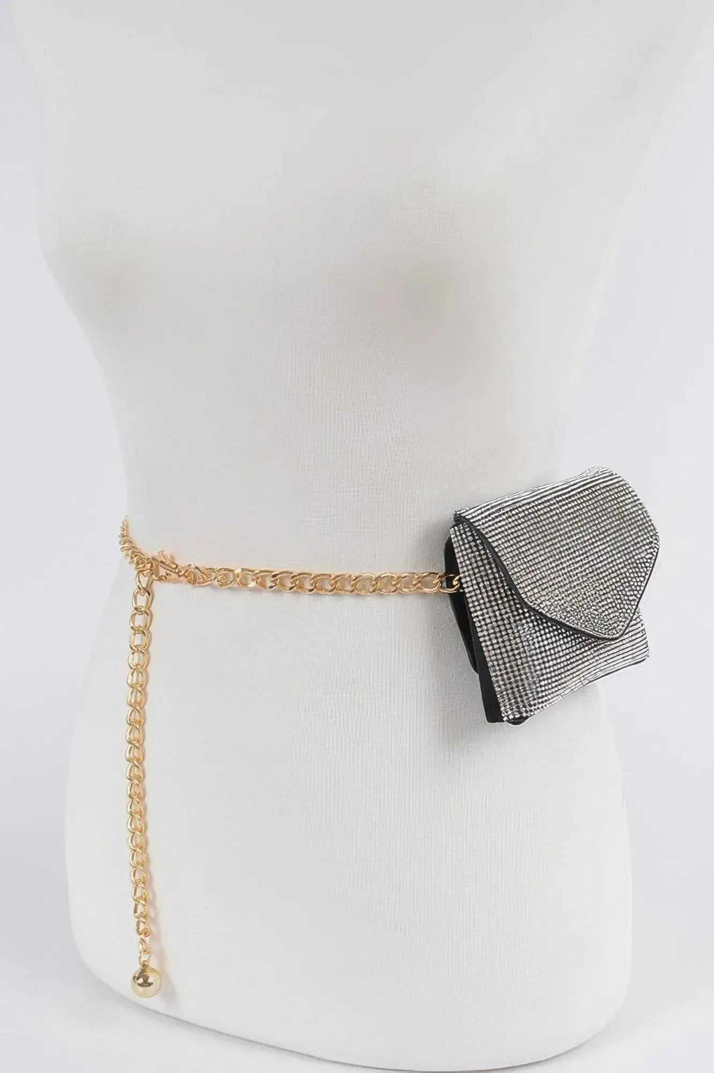 WOMEN'S BELT BELVEDERE Rhinestone Mini Bag BYMANYC ® New York - Maven Couture IncBELTS