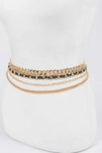 Women's Belt Brooklyn BYMANYC ® New York CONTEMPORARY VIBRANT MODERN FASHION - New Collection
