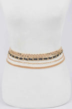 Women's Belt Brooklyn BYMANYC ® New York CONTEMPORARY VIBRANT MODERN FASHION - New Collection