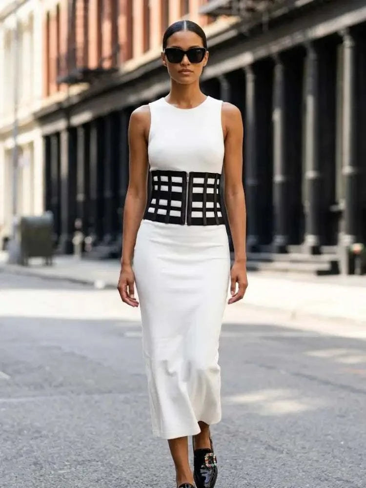 WOMEN'S BELT • BROOKLYN Fashion Chic Corset BYMANYC ® New York