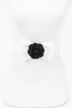 WOMEN'S BELT • GRAMERCY PARK Fashion Chic Bow BYMANYC ® New York