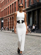 WOMEN'S BELT • GRAMERCY PARK Fashion Chic Bow BYMANYC ® New York
