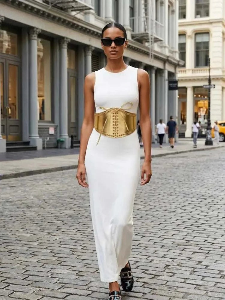 WOMEN'S BELT • HELLS KITCHEN Fashion Chic Corset BYMANYC ® New York