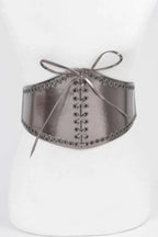 WOMEN'S BELT • HELLS KITCHEN Fashion Chic Corset BYMANYC ® New York