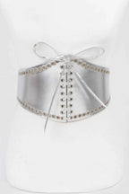 WOMEN'S BELT • HELLS KITCHEN Fashion Chic Corset BYMANYC ® New York