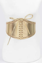WOMEN'S BELT • HELLS KITCHEN Fashion Chic Corset BYMANYC ® New York