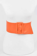 Women's Belt Hudson BYMANYC ® New York CONTEMPORARY VIBRANT MODERN FASHION - New Collection