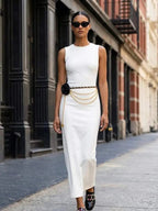 WOMEN'S BELT • LENOX Fashion Chic Floral BYMANYC ® New York