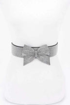 WOMEN'S BELT • new collection NOLITA Glitter BYMANYC ® New York