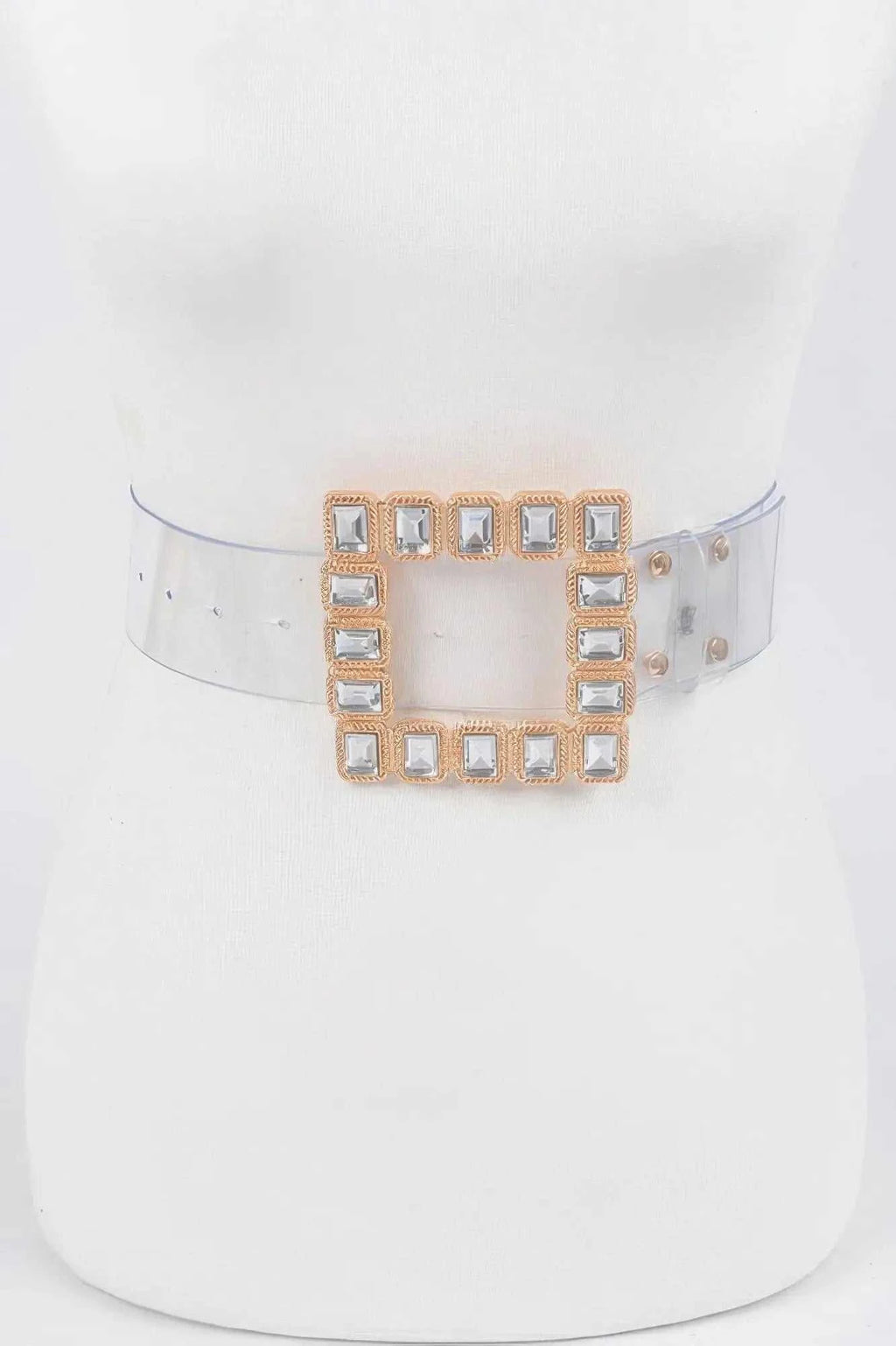 WOMEN'S BELT • PARK AVENUE Fashion Chic Stone BYMANYC ® New York