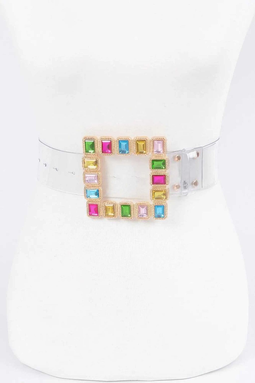 WOMEN'S BELT • PARK AVENUE Fashion Chic Stone BYMANYC ® New York