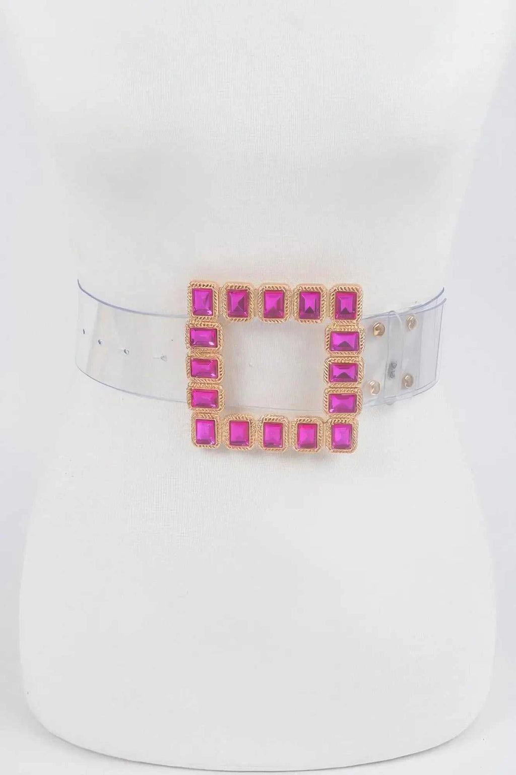 WOMEN'S BELT • PARK AVENUE Fashion Chic Stone BYMANYC ® New York