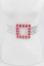 WOMEN'S BELT • PARK AVENUE Fashion Chic Stone BYMANYC ® New York