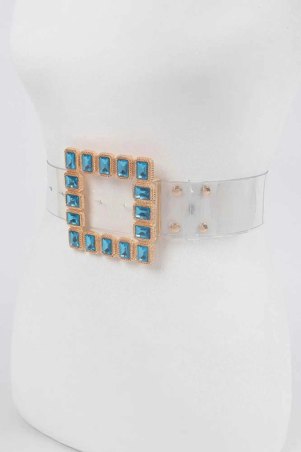 WOMEN'S BELT • PARK AVENUE Fashion Chic Stone BYMANYC ® New York