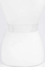 WOMEN'S BELT • PARK AVENUE Fashion Chic Stone BYMANYC ® New York