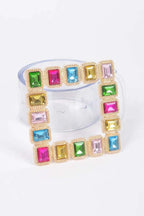 WOMEN'S BELT • PARK AVENUE Fashion Chic Stone BYMANYC ® New York