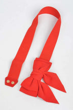 WOMEN'S BELT • PLAZA Fashion Chic Ribbon BYMANYC ® New York