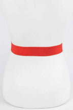 WOMEN'S BELT • PLAZA Fashion Chic Ribbon BYMANYC ® New York