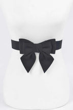 WOMEN'S BELT • PLAZA Fashion Chic Ribbon BYMANYC ® New York