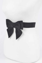 WOMEN'S BELT • PLAZA Fashion Chic Ribbon BYMANYC ® New York