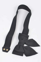 WOMEN'S BELT • PLAZA Fashion Chic Ribbon BYMANYC ® New York