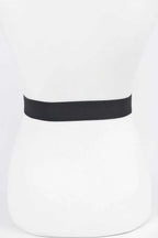 WOMEN'S BELT • PLAZA Fashion Chic Ribbon BYMANYC ® New York