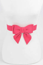 WOMEN'S BELT • PLAZA Fashion Chic Ribbon BYMANYC ® New York