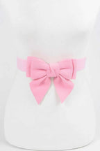 WOMEN'S BELT • PLAZA Fashion Chic Ribbon BYMANYC ® New York