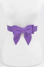 WOMEN'S BELT • PLAZA Fashion Chic Ribbon BYMANYC ® New York
