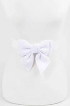 WOMEN'S BELT • PLAZA Fashion Chic Ribbon BYMANYC ® New York