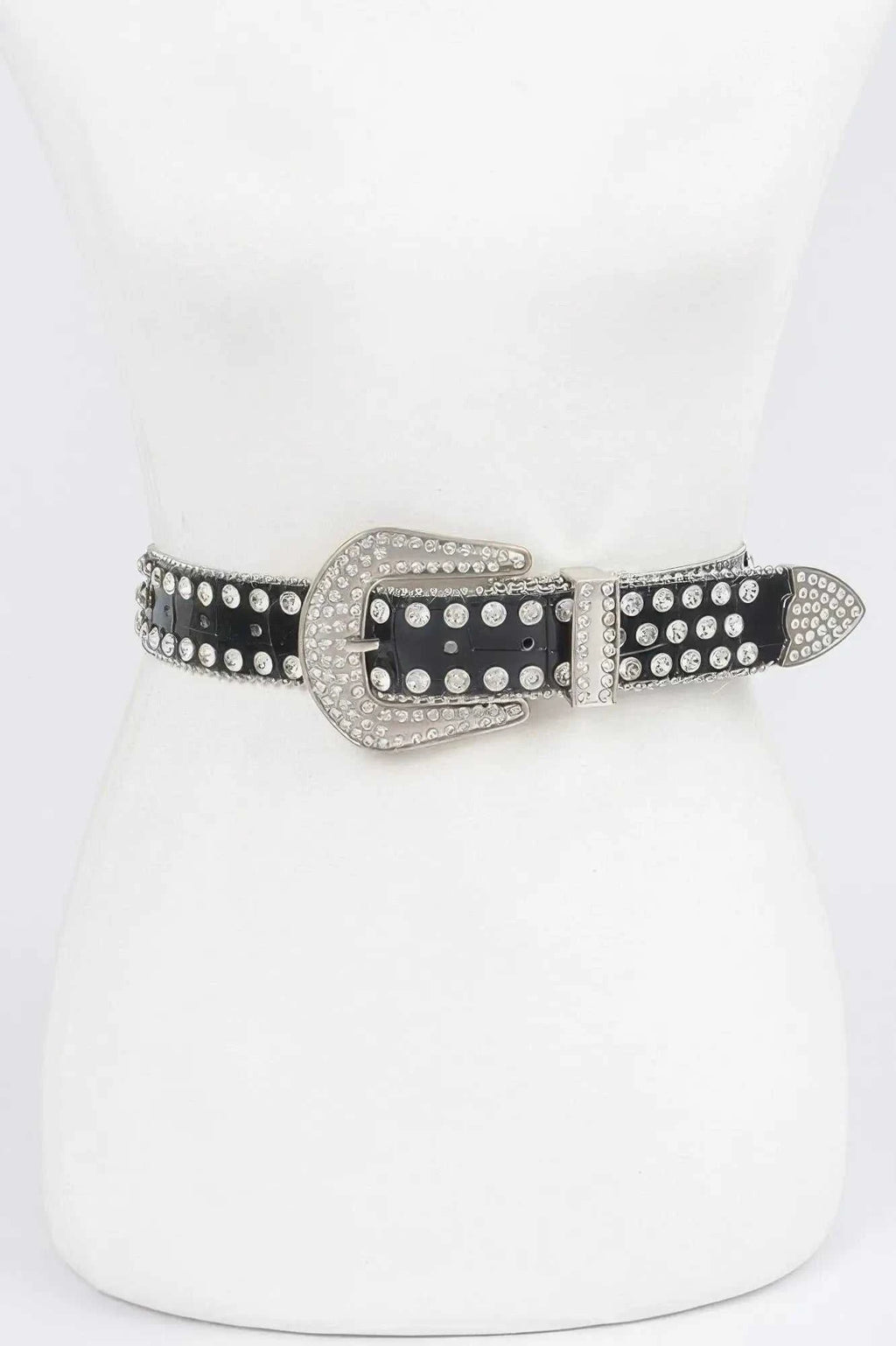 WOMEN'S BELT • RADIO CITY Fashion Chic Studded BYMANYC ® New York