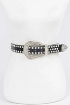 WOMEN'S BELT • RADIO CITY Fashion Chic Studded BYMANYC ® New York