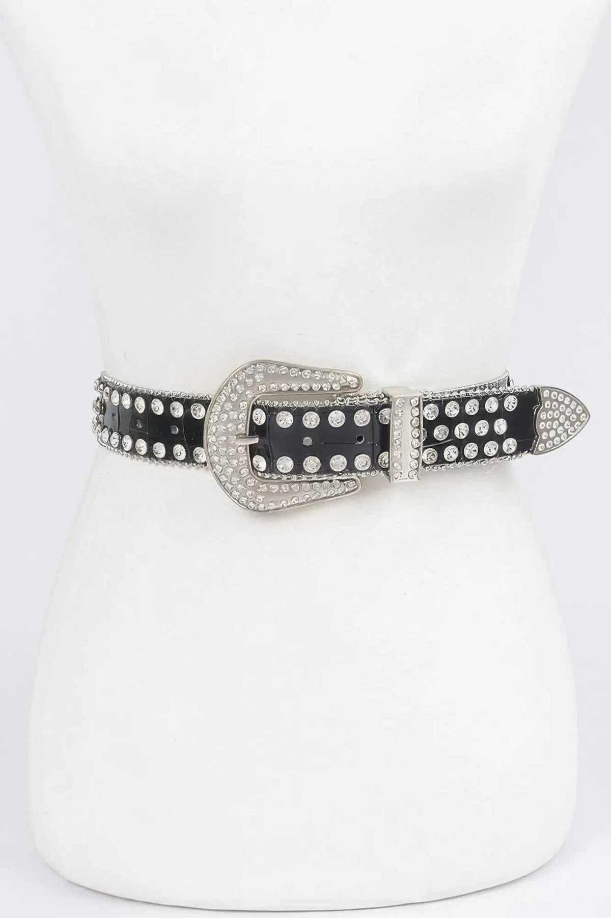 WOMEN'S BELT • RADIO CITY Fashion Chic Studded BYMANYC ® New York