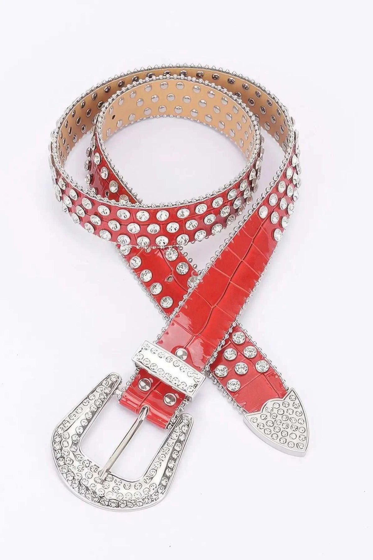 WOMEN'S BELT • RADIO CITY Fashion Chic Studded BYMANYC ® New York