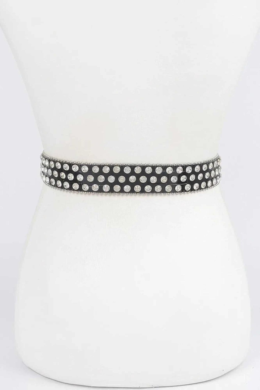 WOMEN'S BELT • RADIO CITY Fashion Chic Studded BYMANYC ® New York