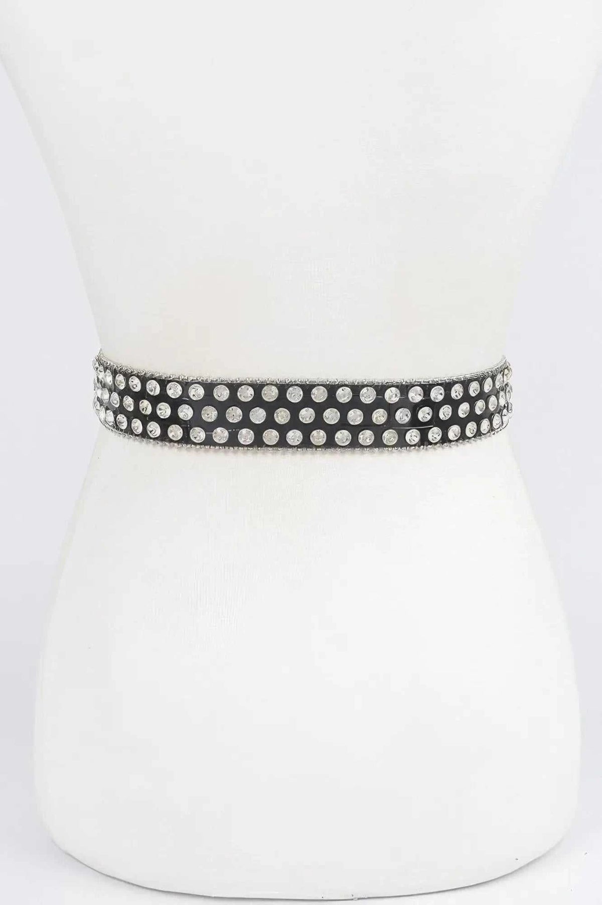 WOMEN'S BELT • RADIO CITY Fashion Chic Studded BYMANYC ® New York