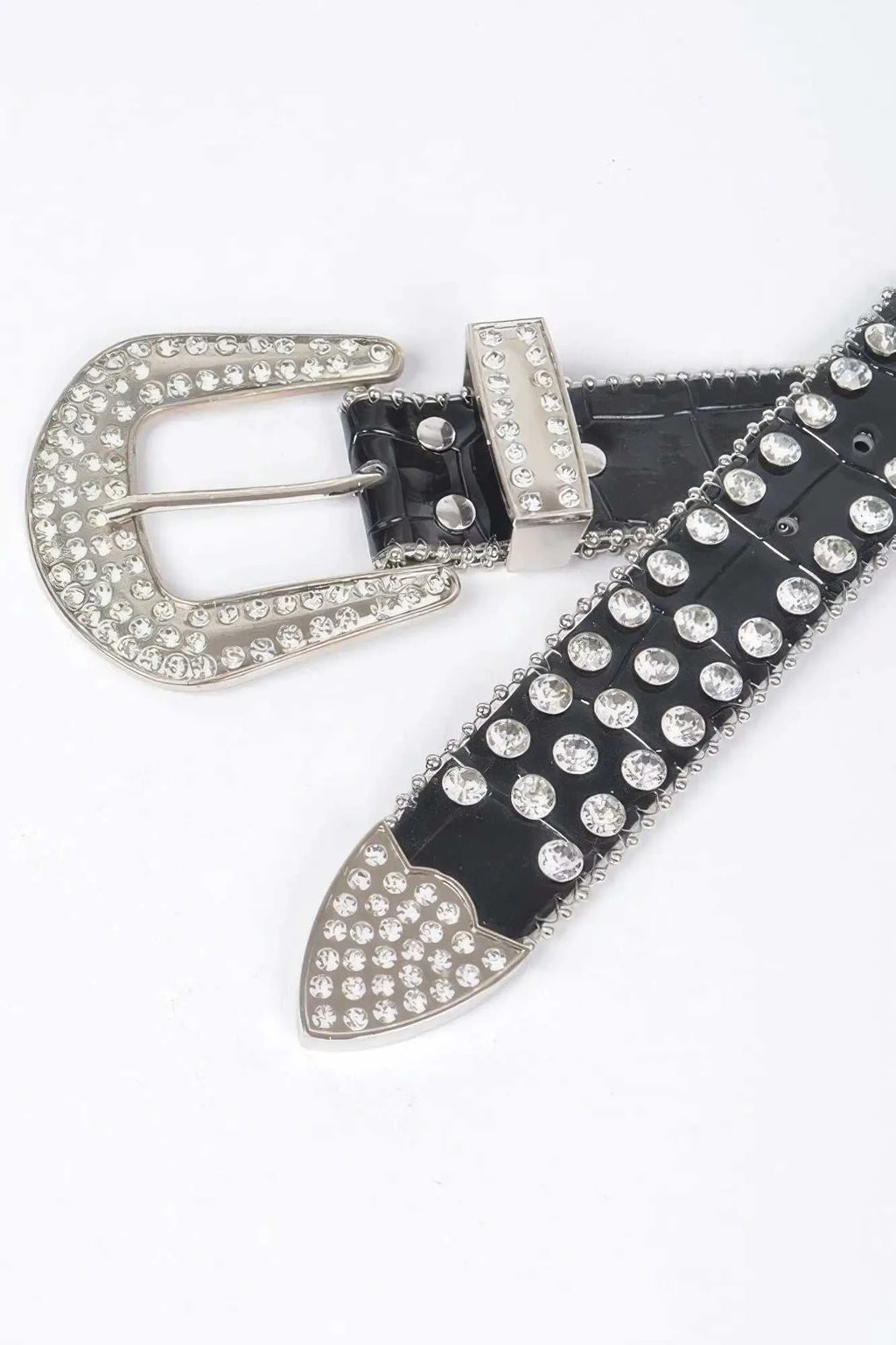 WOMEN'S BELT • RADIO CITY Fashion Chic Studded BYMANYC ® New York